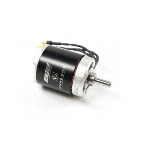 Outrunner - Moteur Dualsky Eco 2826C V2 (167g, 1120kv, 660W) - FLASH RC