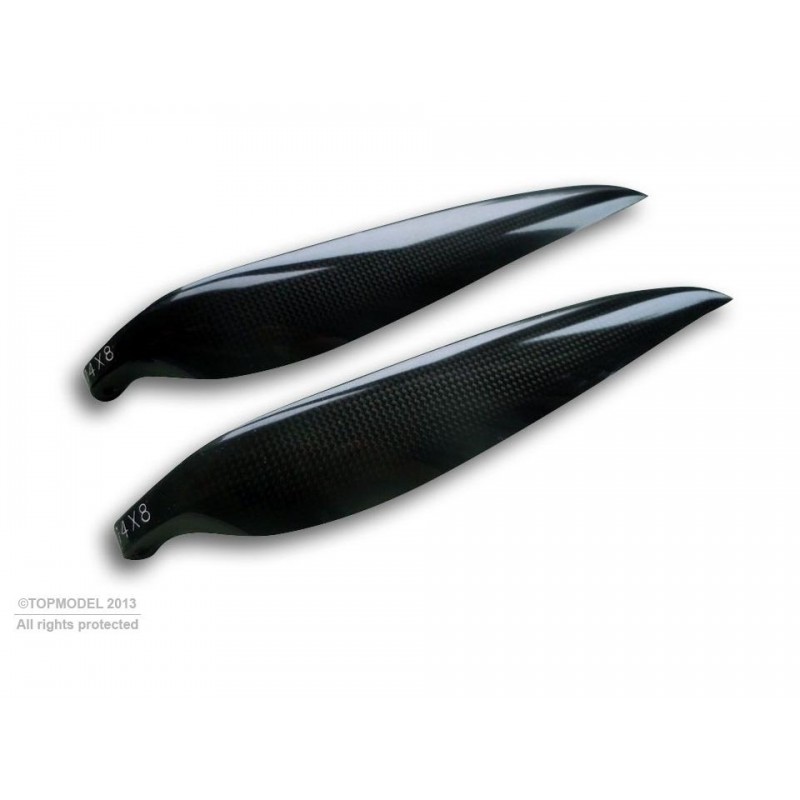 Pales repliables - XPower Carbon Folding Prop 13x6' - FLASH RC