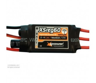 Brushless - Controller XPower XSreg60 - FLASH RC