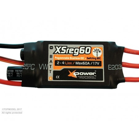 Brushless - Controllore XPower XSreg60 - FLASH RC