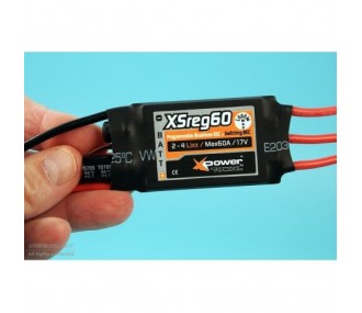 Brushless - Controleur XPower XSreg60 - FLASH RC 2