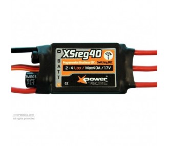 Brushless - Controller XPower XSreg40 - FLASH RC