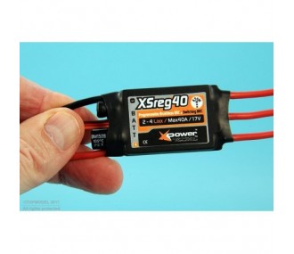 Brushless - Controller XPower XSreg40 - FLASH RC 2