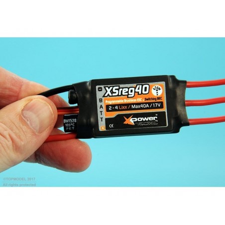Brushless - Controleur XPower XSreg40 - FLASH RC