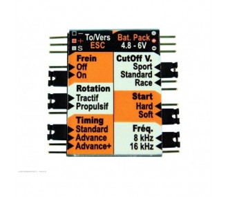 Schede di programmazione - Scheda di programmazione XPower XSreg - FLASH RC