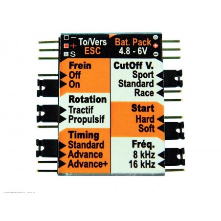 Programming boards - XPower XSreg programming board - FLASH RC
