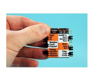 Tarjetas de programación - Tarjeta de programación XPower XSreg - FLASH RC 2