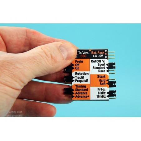 Programming boards - XPower XSreg programming board - FLASH RC