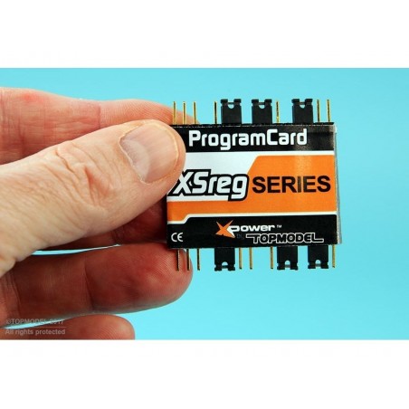 Cartes de programmation - Carte de programmation XPower XSreg - FLASH RC