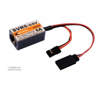 Switch Bec - Switch Bec XPower SVR5 - FLASH RC
