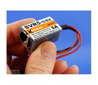 Switch Bec - Switch Bec XPower SVR5 - FLASH RC 2