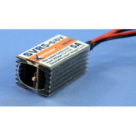 Switch Bec - Switch Bec XPower SVR5 - FLASH RC