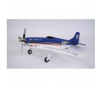 Warbirds RC - FMS P51D Blue Thunder II PNP kit w/ reflex - Limited Edition - approx. 1,10m - FLASH RC
