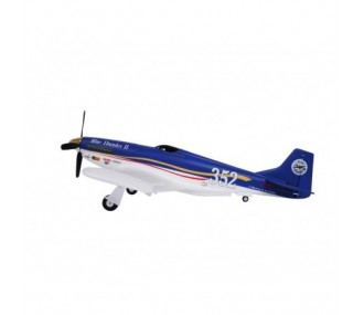 Warbirds RC - FMS P51D Blue Thunder II PNP kit w/ reflex - Limited Edition - approx. 1,10m - FLASH RC 2