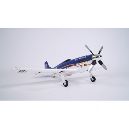 Warbirds RC - FMS P51D Blue Thunder II PNP kit w/ reflex - Limited Edition - approx. 1,10m - FLASH RC