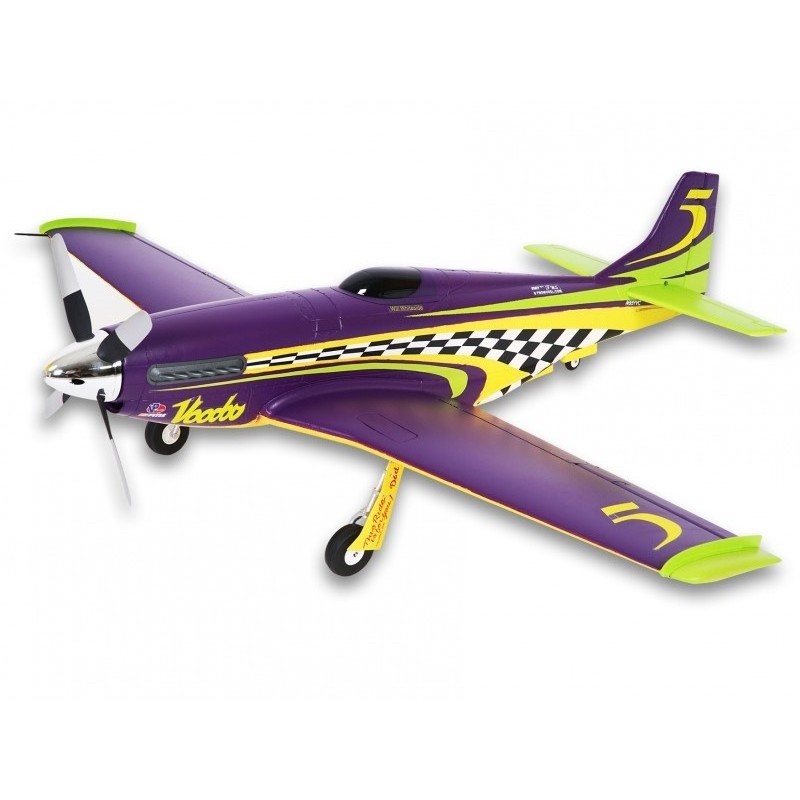 Warbirds RC - FMS P51D Voodoo I PNP kit w/ reflex - Limited Edition - approx. 1,10m - FLASH RC