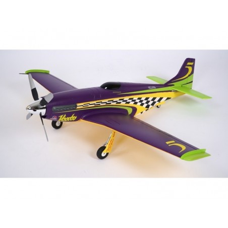 Warbirds RC - Flugzeug FMS P51D Voodoo I PNP kit w/ reflex - Limited Edition - ca. 1,10m - FLASH RC