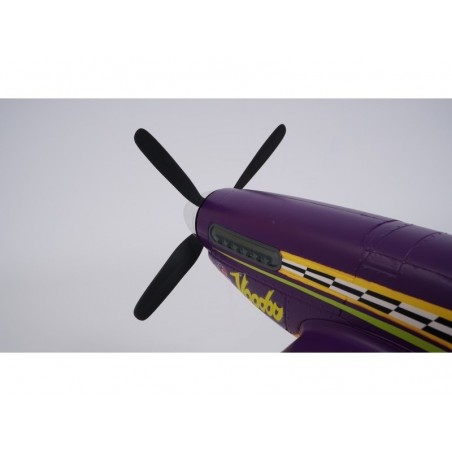 Avion FMS P51D Voodoo I PNP kit w/ reflex - Limited Edition - env. 1,10m - FLASH RC