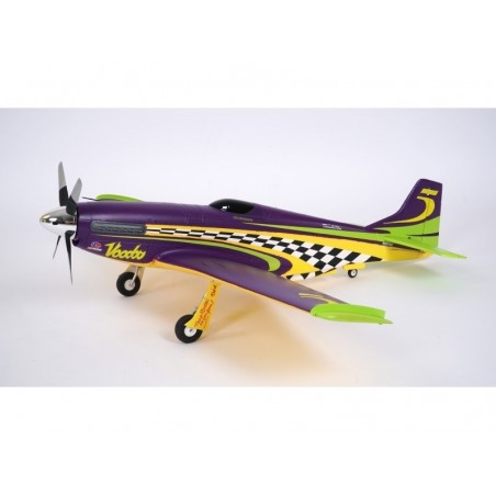 Warbirds RC - FMS P51D Voodoo I PNP kit w/ reflex - Limited Edition - approx. 1,10m - FLASH RC