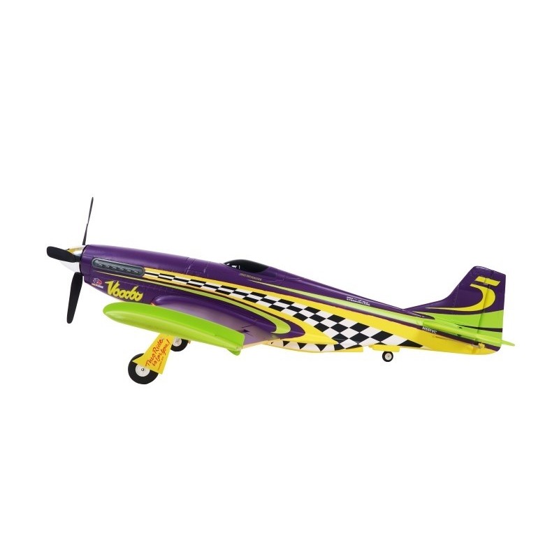 Warbirds RC - FMS P51D Voodoo I PNP kit w/ reflex - Limited Edition - approx. 1,10m - FLASH RC