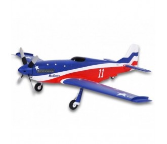 Warbirds RC - Kit FMS P51D Miss America I PNP con reflex - Edizione limitata - circa 1,10m - FLASH RC