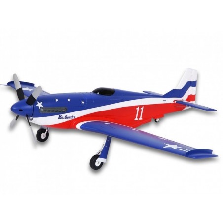 Warbirds RC - Flugzeug FMS P51D Miss America I PNP kit w/ reflex - Limited Edition - ca. 1,10m - FLASH RC
