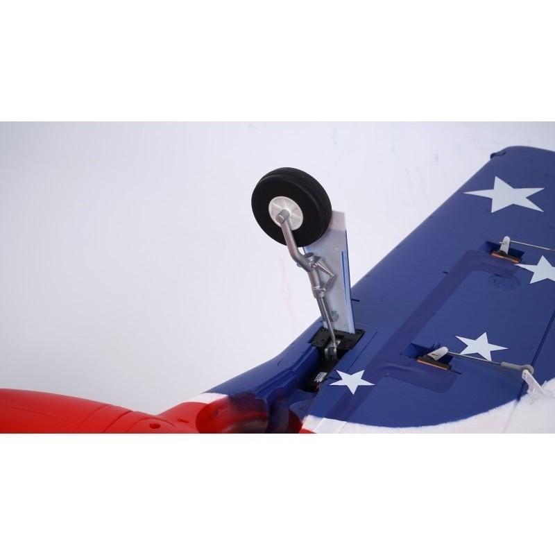 Warbirds RC - Flugzeug FMS P51D Miss America I PNP kit w/ reflex - Limited Edition - ca. 1,10m - FLASH RC