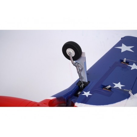 Warbirds RC - FMS P51D Miss America I PNP kit w/ reflex - Limited Edition - approx. 1,10m - FLASH RC