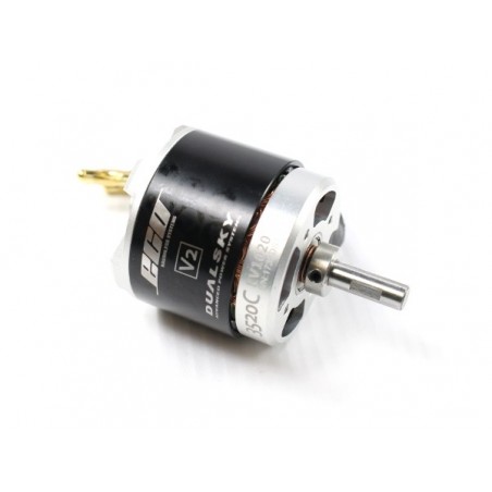Outrunner - Motor Dualsky Eco 3520C V2 (210g, 1020kv, 960W) - FLASH RC