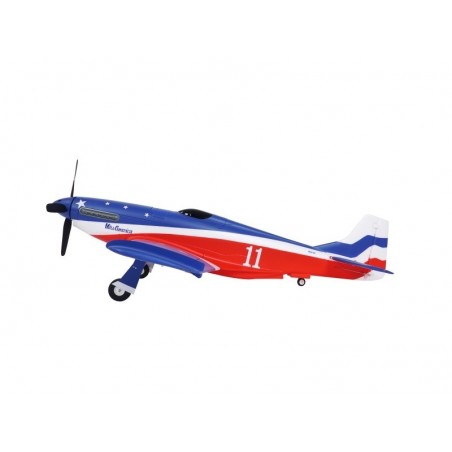 Avion FMS P51D Miss America I PNP kit w/ reflex - Limited Edition - env. 1,10m - FLASH RC