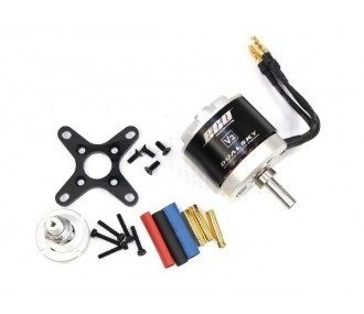 Outrunner - Motore Dualsky Eco 3520C V2 (210g, 1020kv, 960W) - FLASH RC 2