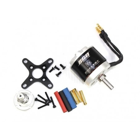 Outrunner - Dualsky Eco 3520C V2 Motor (210g, 1020kv, 960W) - FLASH RC