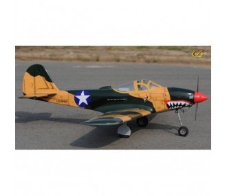 Warbirds RC - VQ Model P-39 Airacobra 1.58m sumer camo - FLASH RC
