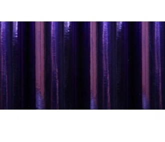 Tubo termorestringente - ORACOVER viola cromo 2m - FLASH RC