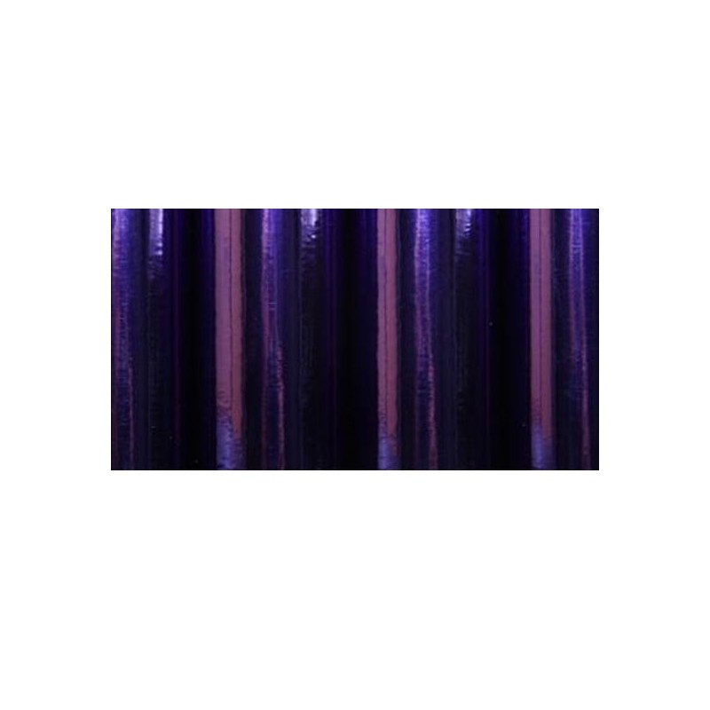 Schrumpfbare Umhüllung - ORACOVER Chromviolett 2m - FLASH RC