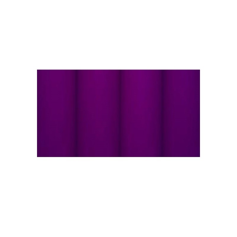 Heat-shrinkable covering - ORACOVER violet fluo 2m - FLASH RC