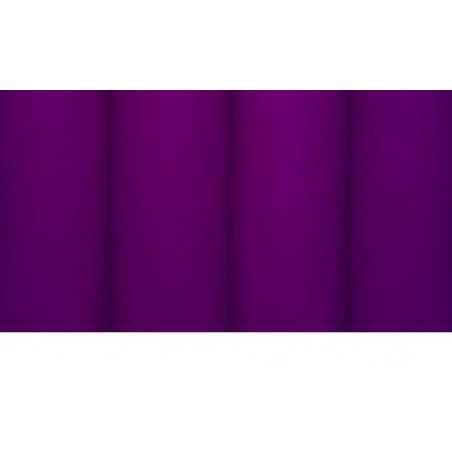 Revestimiento termorretráctil - ORACOVER violeta fluo 2m - FLASH RC