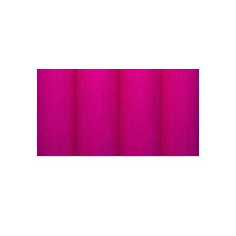 Heat shrinkable tubing - ORACOVER magenta fluo 10m - FLASH RC