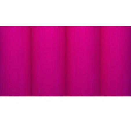 Heat shrinkable tubing - ORACOVER magenta fluo 10m - FLASH RC