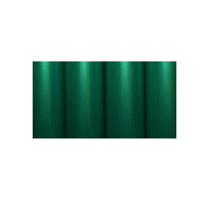 Heat-shrinkable covering - ORACOVER green pearl 2m - FLASH RC