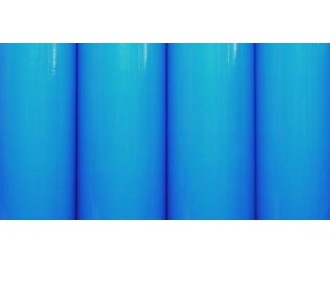 Tubo termoretráctil - ORACOVER azul fluo 10m - FLASH RC