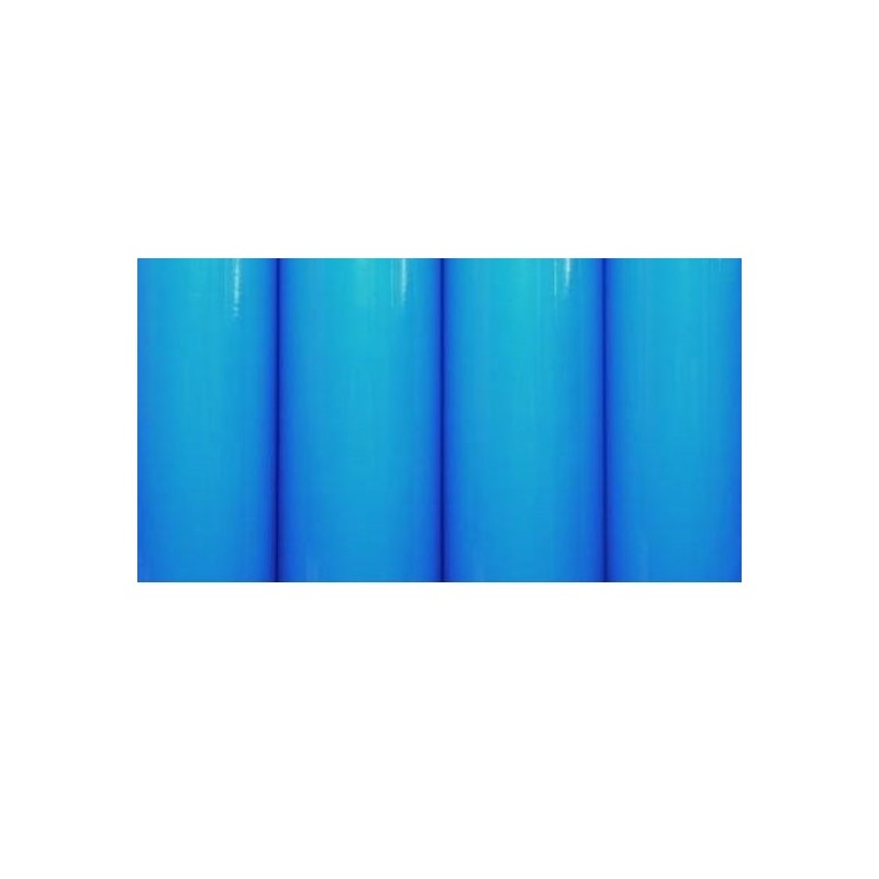 Tubo termoretráctil - ORACOVER azul fluo 10m - FLASH RC