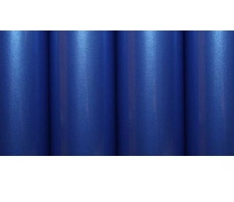 Schrumpfbare Umhüllung - ORACOVER perlmuttblau 2m - FLASH RC
