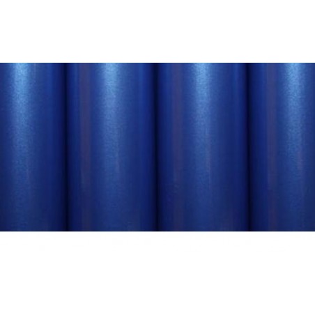 Schrumpfbare Umhüllung - ORACOVER perlmuttblau 2m - FLASH RC