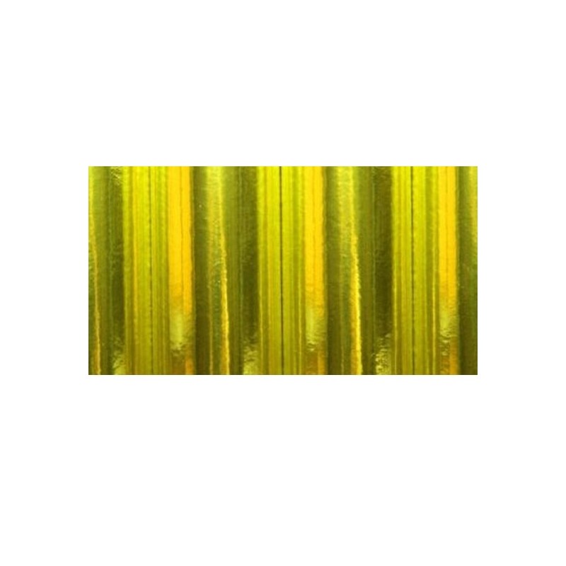 Tubo termorestringente - ORACOVER giallo cromo 10m - FLASH RC