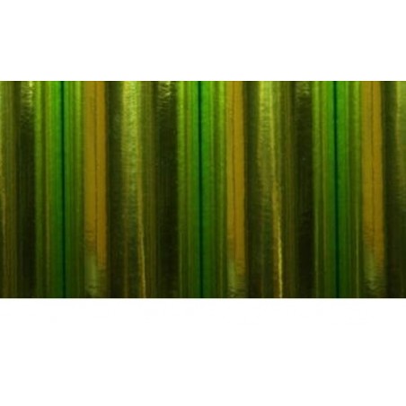 Tubo termoretráctil - ORACOVER cromo verde claro 2m - FLASH RC
