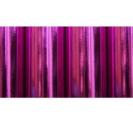 Heat-shrinkable covering - ORACOVER lilac chrome 2m - FLASH RC