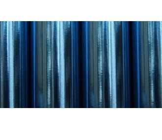 ORACOVER chrome bleu 2m - FLASH RC