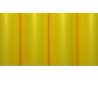 Tubo termoretráctil - ORASTICK amarillo nácar 2m - FLASH RC