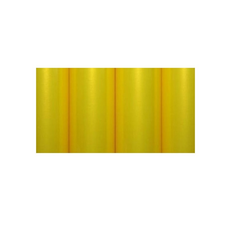 Heat shrinkable covering - ORASTICK yellow mother of pearl 2m - FLASH RC